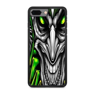 Green Skull Jester iPhone 7 Plus / 8 Plus Case