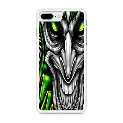 Green Skull Jester iPhone 7 Plus / 8 Plus Case - Image 2