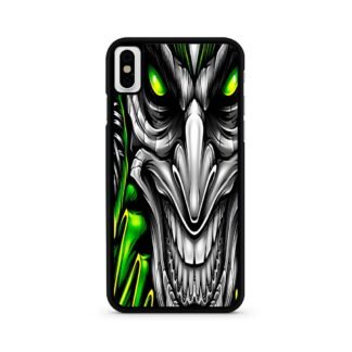 Green Skull Jester iPhone X / XR / XS / XS Max Case