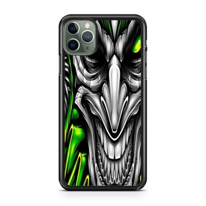 Green Skull Jester iPhone 15 / 15 Plus / 15 Pro / 15 Pro Max Case