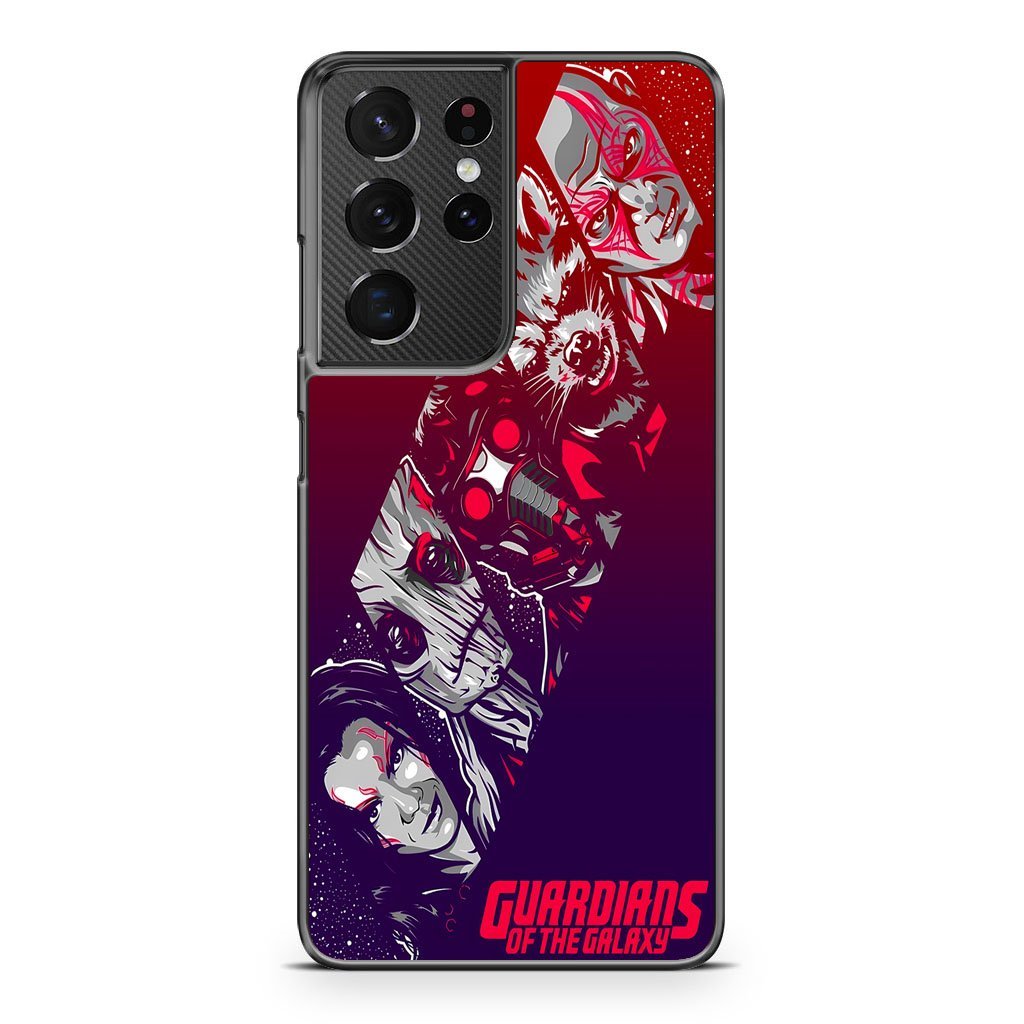 Guardians of The Galaxy Cover Samsung Galaxy S21 / S21 Plus / S21 Ultra / S21 FE Case