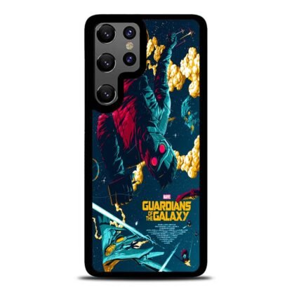 Guardians of The Galaxy Movie Cover Samsung Galaxy S25 / S25 Plus / S25 Ultra Case