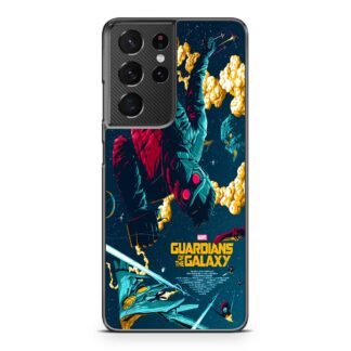Guardians of The Galaxy Movie Cover Samsung Galaxy S21 / S21 Plus / S21 Ultra / S21 FE Case