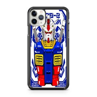 Gundam RX 78-2 iPhone 12 / 12 Pro / 12 Pro Max / 12 Mini Case