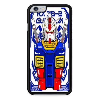 Gundam RX 78-2 iPhone 6 / 6S / 6 Plus / 6S Plus Case