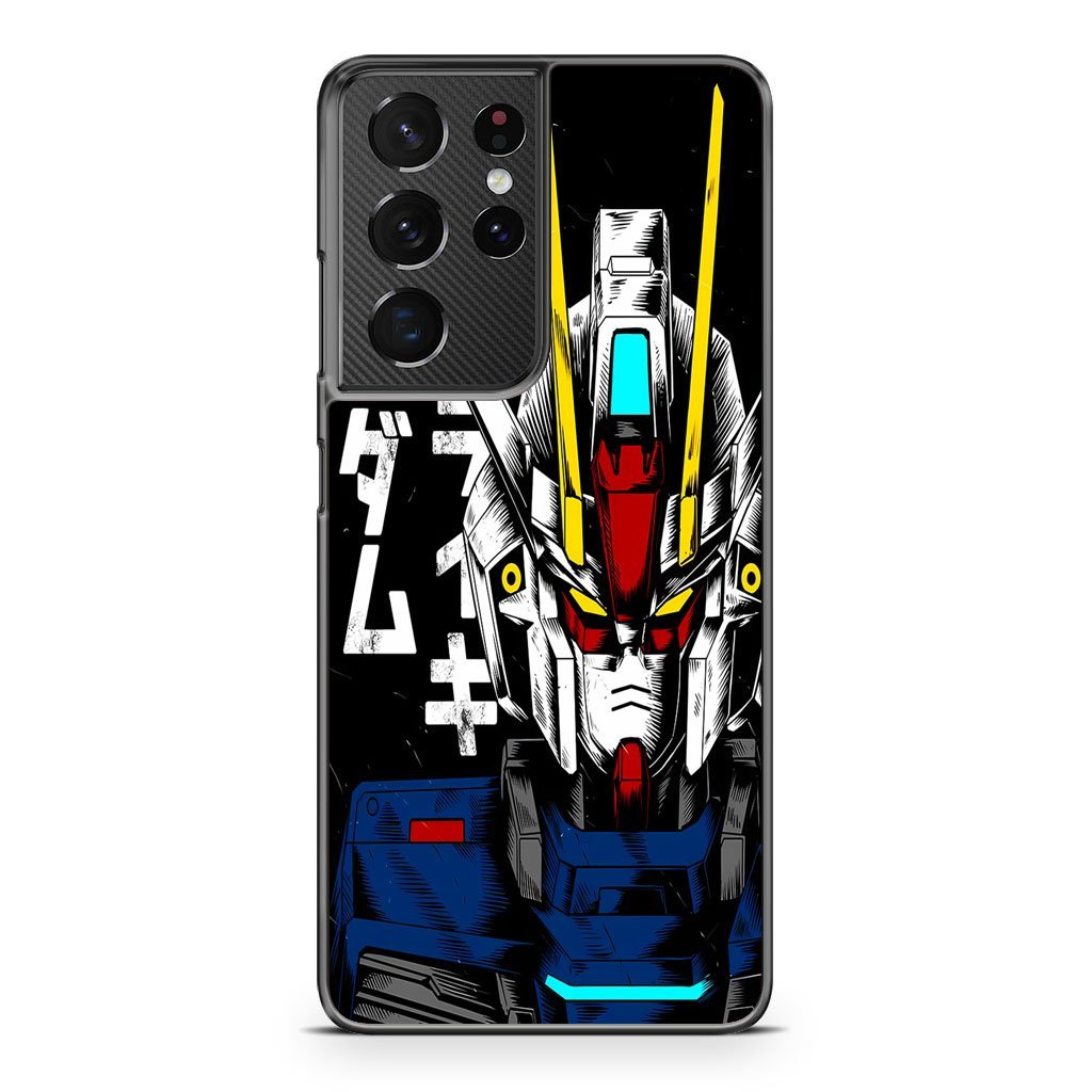 Gundam Strike GAT X105 Samsung Galaxy S21 / S21 Plus / S21 Ultra / S21 FE Case