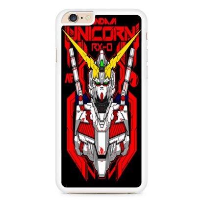 Gundam Unicorn RX-0 Red Vector iPhone 6 / 6S / 6 Plus / 6S Plus Case - Image 2