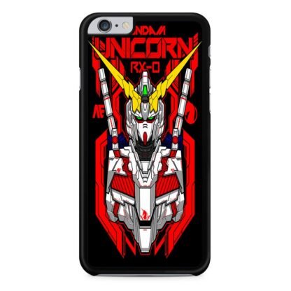 Gundam Unicorn RX-0 Red Vector iPhone 6 / 6S / 6 Plus / 6S Plus Case