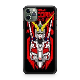 Gundam Unicorn RX-0 Red Vector iPhone 11 / 11 Pro / 11 Pro Max Case