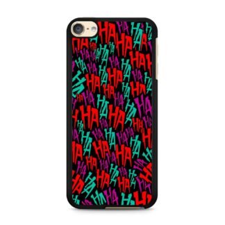 HaHa Tritone Collage iPod Touch 6 / 7 Case