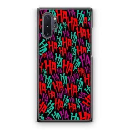 HaHa Tritone Collage Samsung Galaxy Note 10 / Note 10 Plus Case