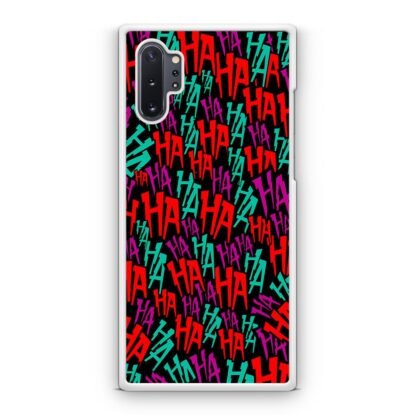 HaHa Tritone Collage Samsung Galaxy Note 10 / Note 10 Plus Case - Image 2