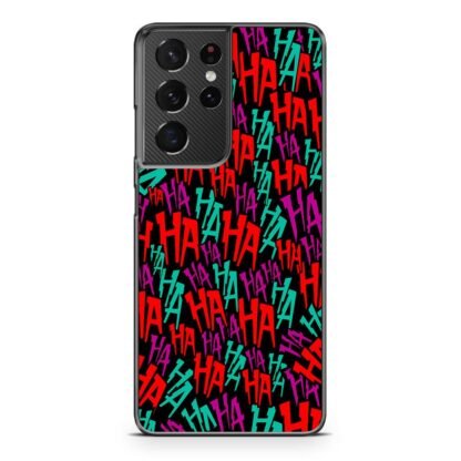 HaHa Tritone Collage Samsung Galaxy S21 / S21 Plus / S21 Ultra / S21 FE Case