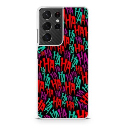 HaHa Tritone Collage Samsung Galaxy S21 / S21 Plus / S21 Ultra / S21 FE Case - Image 2