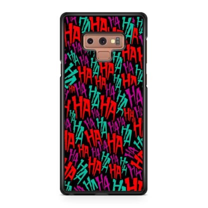 HaHa Tritone Collage Samsung Galaxy Note 9 Case