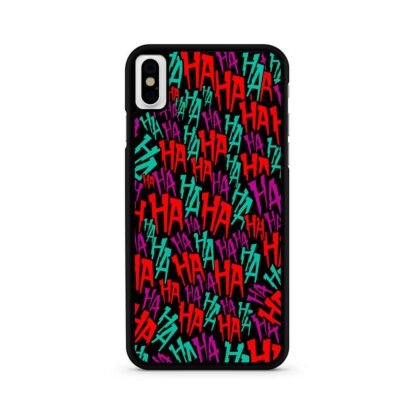 HaHa Tritone Collage iPhone X / XR / XS / XS Max Case