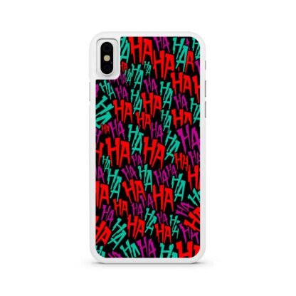 HaHa Tritone Collage iPhone X / XR / XS / XS Max Case - Image 2