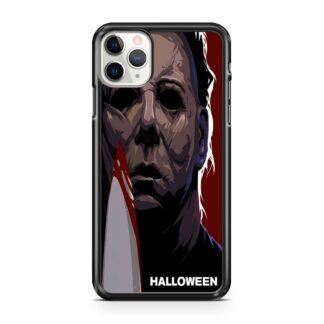 Halloween Michael Myers iPhone 12 / 12 Pro / 12 Pro Max / 12 Mini Case