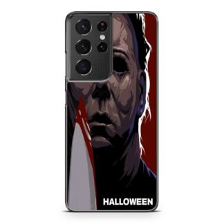 Halloween Michael Myers Samsung Galaxy S21 / S21 Plus / S21 Ultra / S21 FE Case