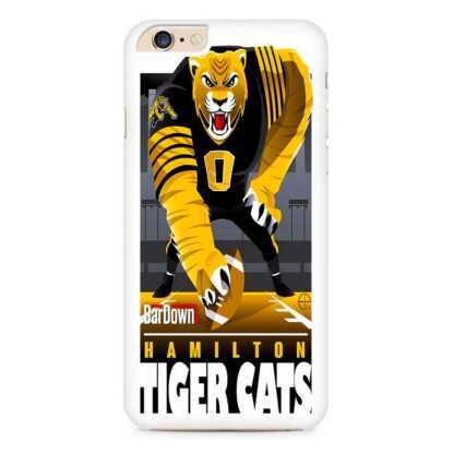 Hamilton Tiger Cats NFL Team iPhone 6 / 6S / 6 Plus / 6S Plus Case - Image 2