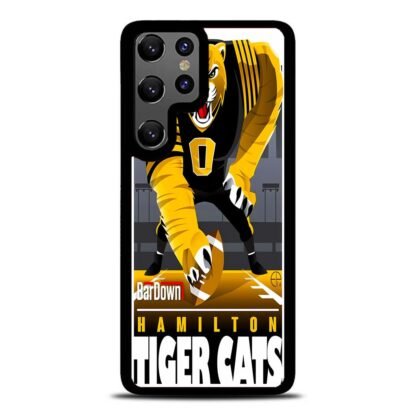 Hamilton Tiger Cats NFL Team Samsung Galaxy S25 / S25 Plus / S25 Ultra Case