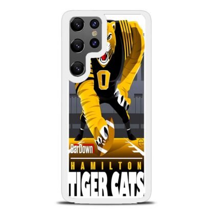 Hamilton Tiger Cats NFL Team Samsung Galaxy S25 / S25 Plus / S25 Ultra Case - Image 2