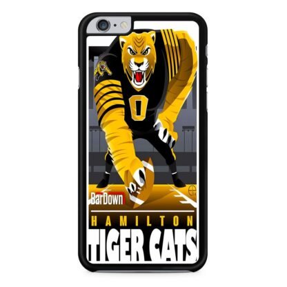 Hamilton Tiger Cats NFL Team iPhone 6 / 6S / 6 Plus / 6S Plus Case
