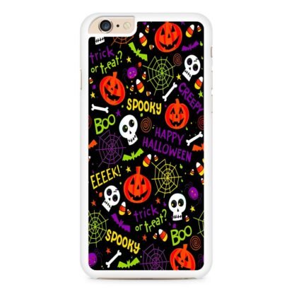 Happy Halloween Doodles iPhone 6 / 6S / 6 Plus / 6S Plus Case - Image 2
