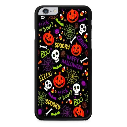 Happy Halloween Doodles iPhone 6 / 6S / 6 Plus / 6S Plus Case