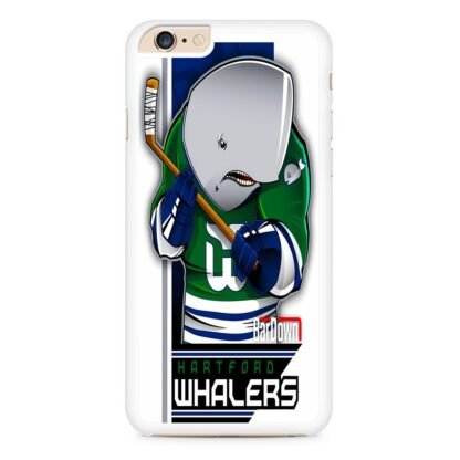 Hartford Whalers Hockey Team iPhone 6 / 6S / 6 Plus / 6S Plus Case - Image 2