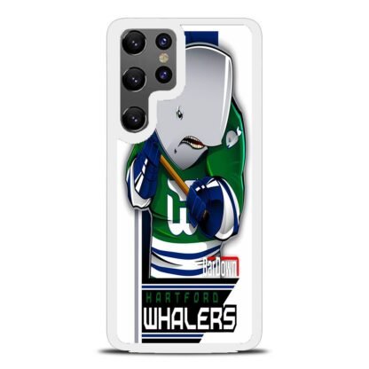 Hartford Whalers Hockey Team Samsung Galaxy S25 / S25 Plus / S25 Ultra Case - Image 2