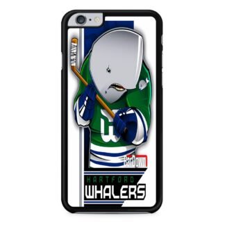 Hartford Whalers Hockey Team iPhone 6 / 6S / 6 Plus / 6S Plus Case