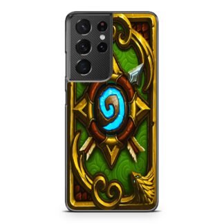 Hearthstone Alleria Cover Samsung Galaxy S21 / S21 Plus / S21 Ultra / S21 FE Case