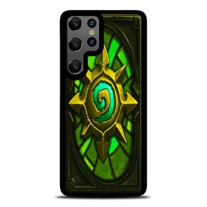 Hearthstone Black Temple Cover Samsung Galaxy S25 / S25 Plus / S25 Ultra Case