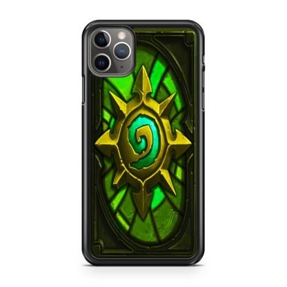 Hearthstone Black Temple Cover iPhone 15 / 15 Plus / 15 Pro / 15 Pro Max Case