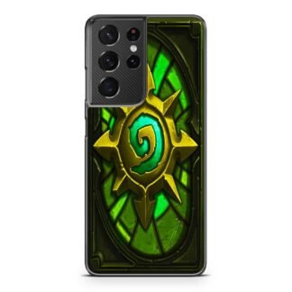 Hearthstone Black Temple Cover Samsung Galaxy S21 / S21 Plus / S21 Ultra / S21 FE Case