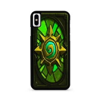 Hearthstone Black Temple Cover iPhone X / XR / XS / XS Max Case