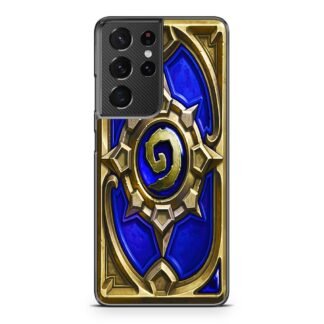 Hearthstone Blizzard Cover Samsung Galaxy S21 / S21 Plus / S21 Ultra / S21 FE Case