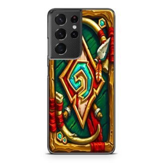 Hearthstone Darkspear Cover Samsung Galaxy S21 / S21 Plus / S21 Ultra / S21 FE Case