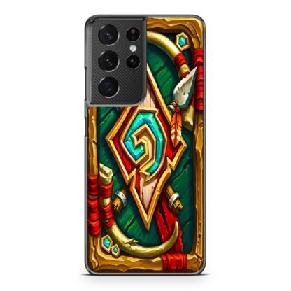 Hearthstone Darkspear Cover Samsung Galaxy S21 / S21 Plus / S21 Ultra / S21 FE Case