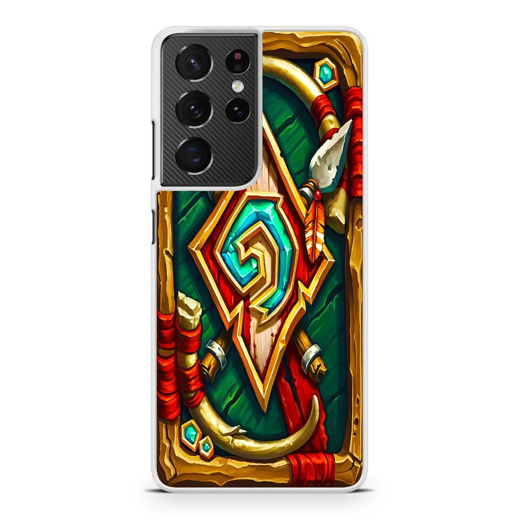 Hearthstone Darkspear Cover Samsung Galaxy S21 / S21 Plus / S21 Ultra / S21 FE Case - Image 2