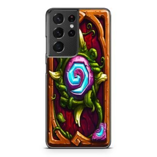 Hearthstone Darnassus Cover Samsung Galaxy S21 / S21 Plus / S21 Ultra / S21 FE Case