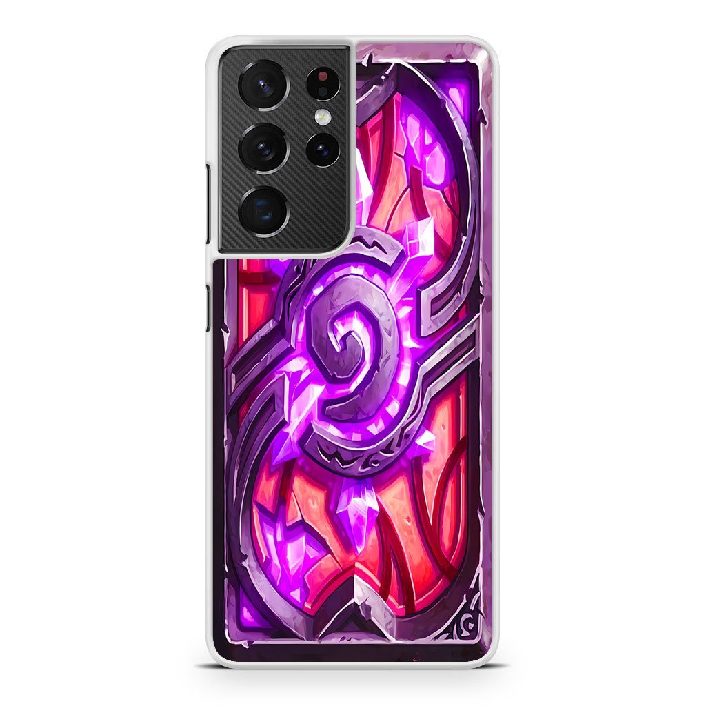 Hearthstone Exodar Cover Samsung Galaxy S21 / S21 Plus / S21 Ultra / S21 FE Case - Image 2