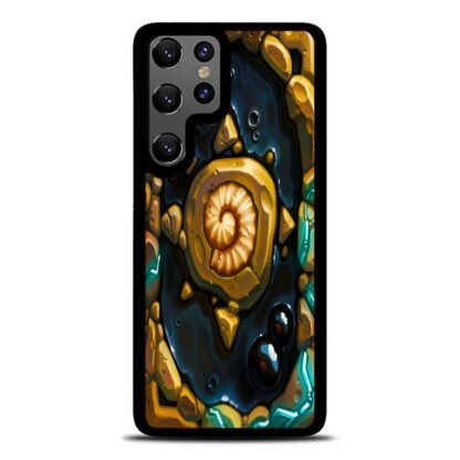 Hearthstone Fossil Cover Samsung Galaxy S25 / S25 Plus / S25 Ultra Case