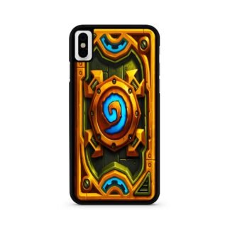 Hearthstone Gnomes Cover iPhone X / XR / XS / XS Max Case