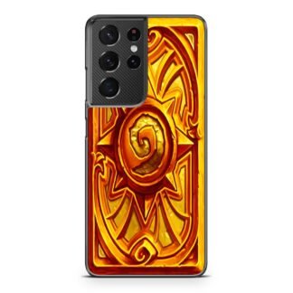 Hearthstone Golden Celebration Cover Samsung Galaxy S21 / S21 Plus / S21 Ultra / S21 FE Case