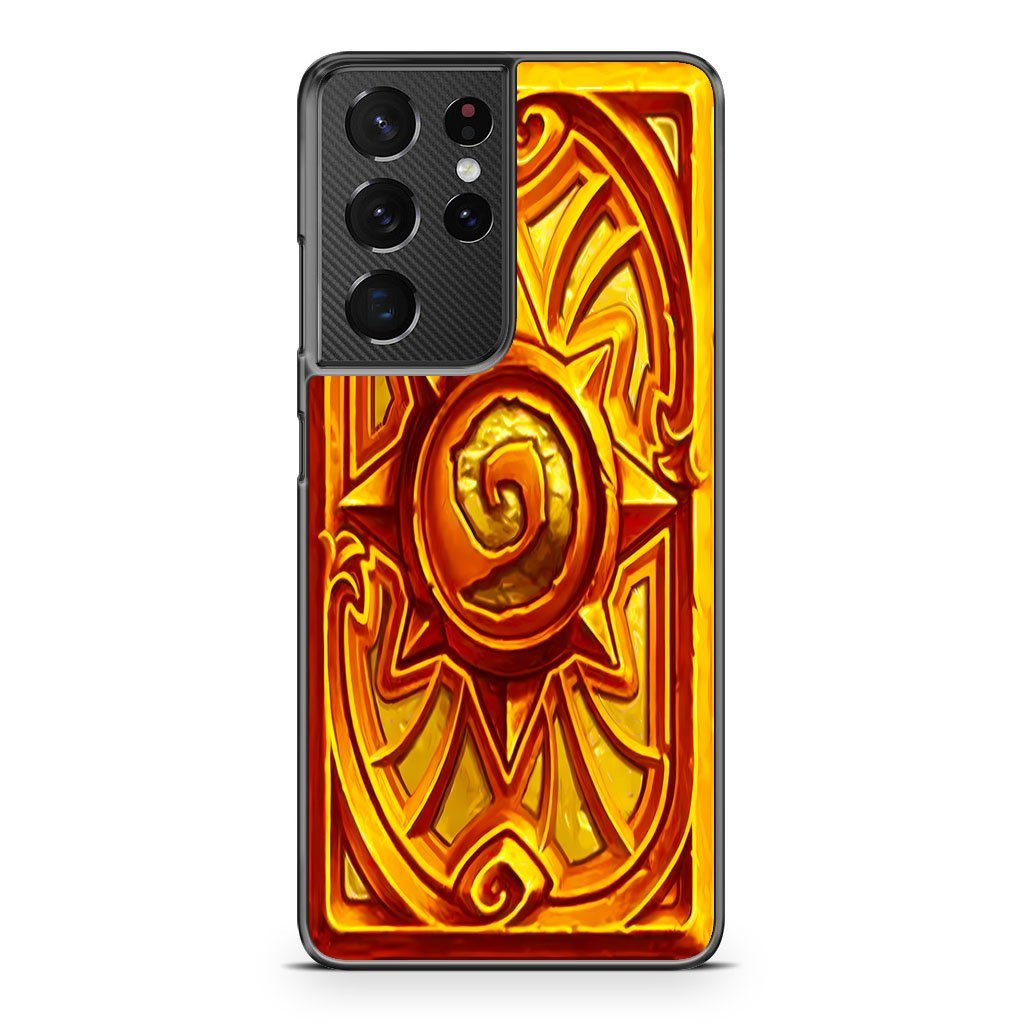 Hearthstone Golden Celebration Cover Samsung Galaxy S21 / S21 Plus / S21 Ultra / S21 FE Case
