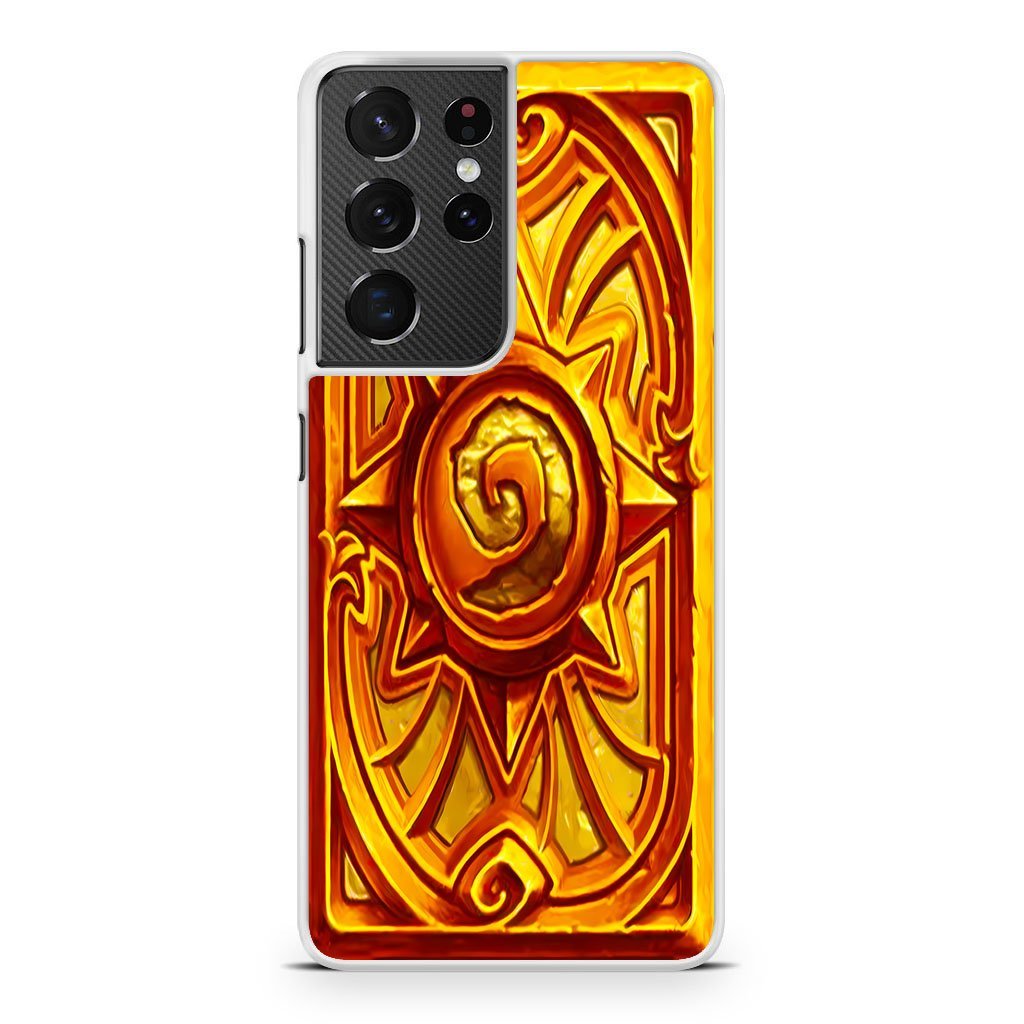 Hearthstone Golden Celebration Cover Samsung Galaxy S21 / S21 Plus / S21 Ultra / S21 FE Case - Image 2