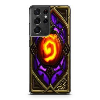 Hearthstone Hallow's End Cover Samsung Galaxy S21 / S21 Plus / S21 Ultra / S21 FE Case