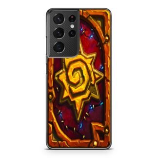 Hearthstone Highmaul Cover Samsung Galaxy S21 / S21 Plus / S21 Ultra / S21 FE Case